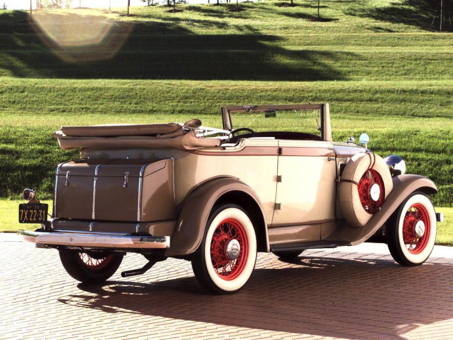  Plymouth PB Convertible 1932 года  (фото 2 из 3)